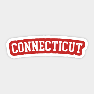 Connecticut Sticker